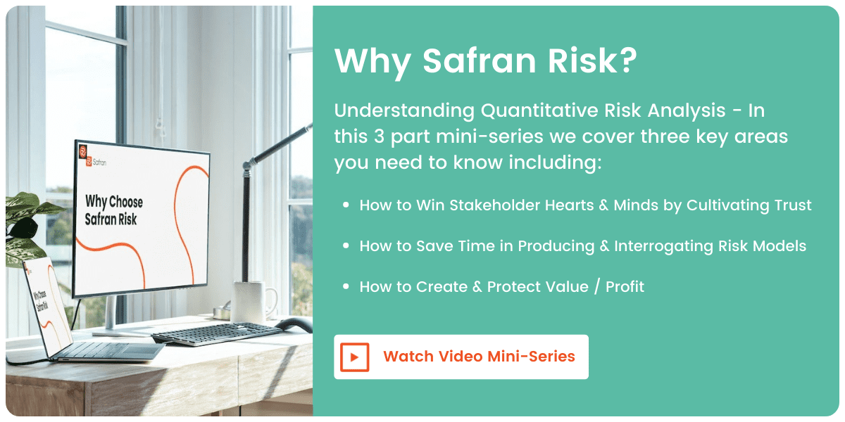 Safran - Avoiding the risk of using the wrong risk tool Mini Series Graphic
