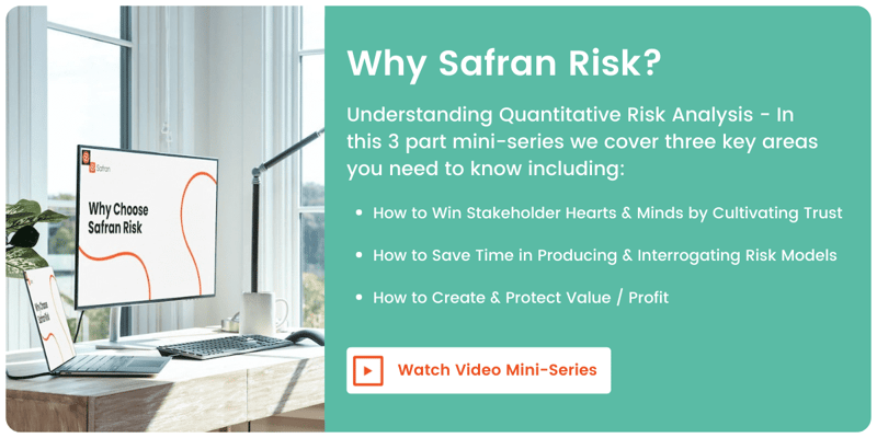 Safran - Data literacy and uncertain thinking Mini Series Graphic
