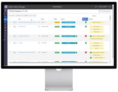 Safran Risk Manager Overview