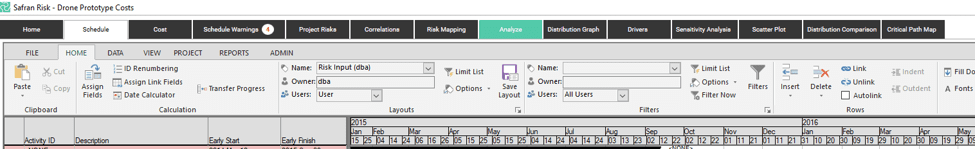 Migrating from Oracle Primavera Risk Analysis to Safran Risk Analysis