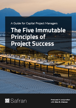 The Five Immutable Principles of Project Success The Five Immutable Principles of Project Success