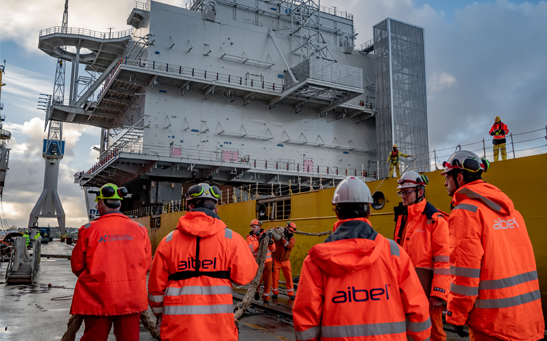 HVDC for JSP2 has arrived at Aibel - Small