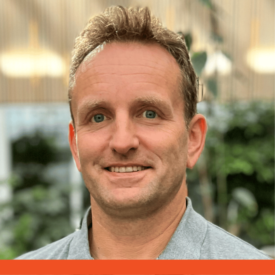 Kjetil Byklum orange line