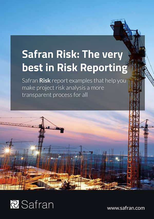 Safran Risk Report Brochure Safran Risk Report Brochure