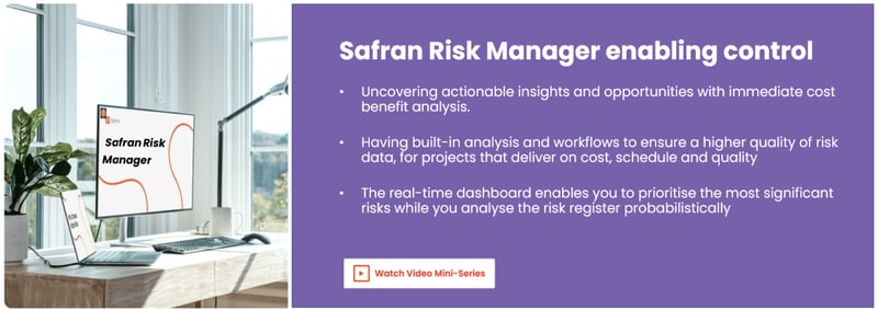 Safran - Safran Risk Manager - Mini Series Graphic