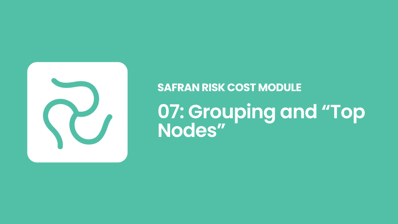 Safran Cost Module Playlist 07