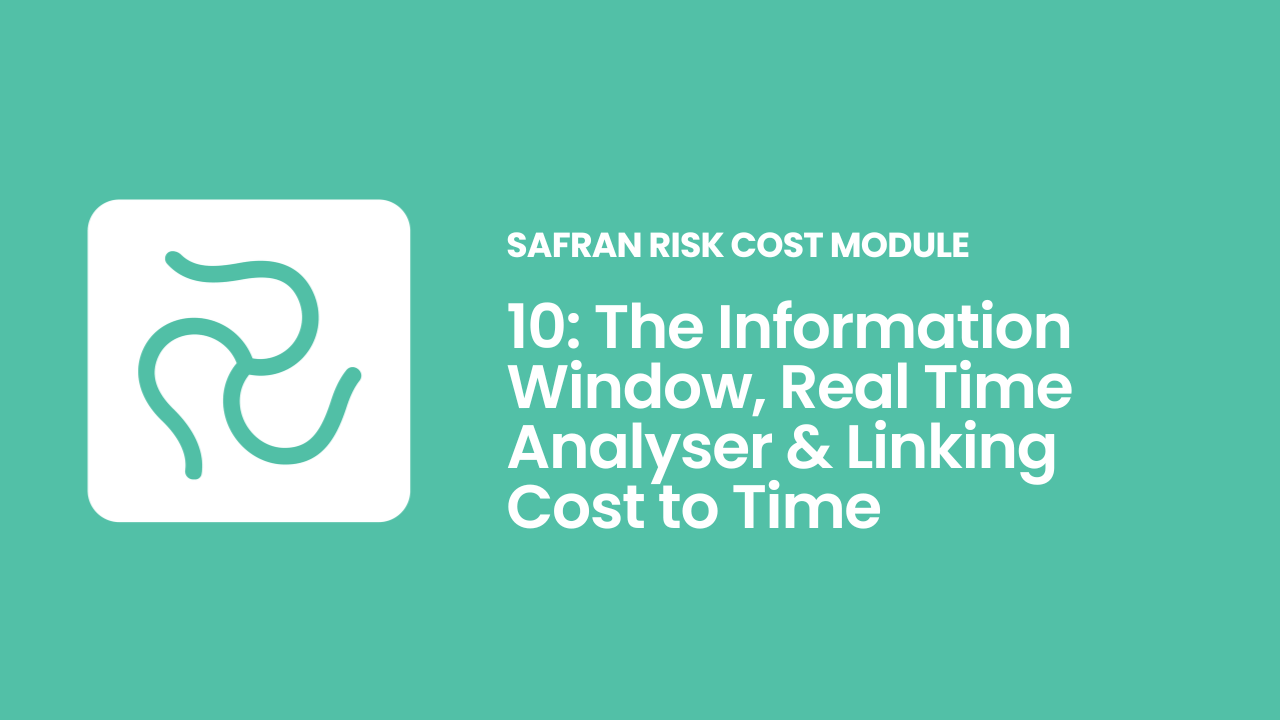Safran Cost Module Playlist 10