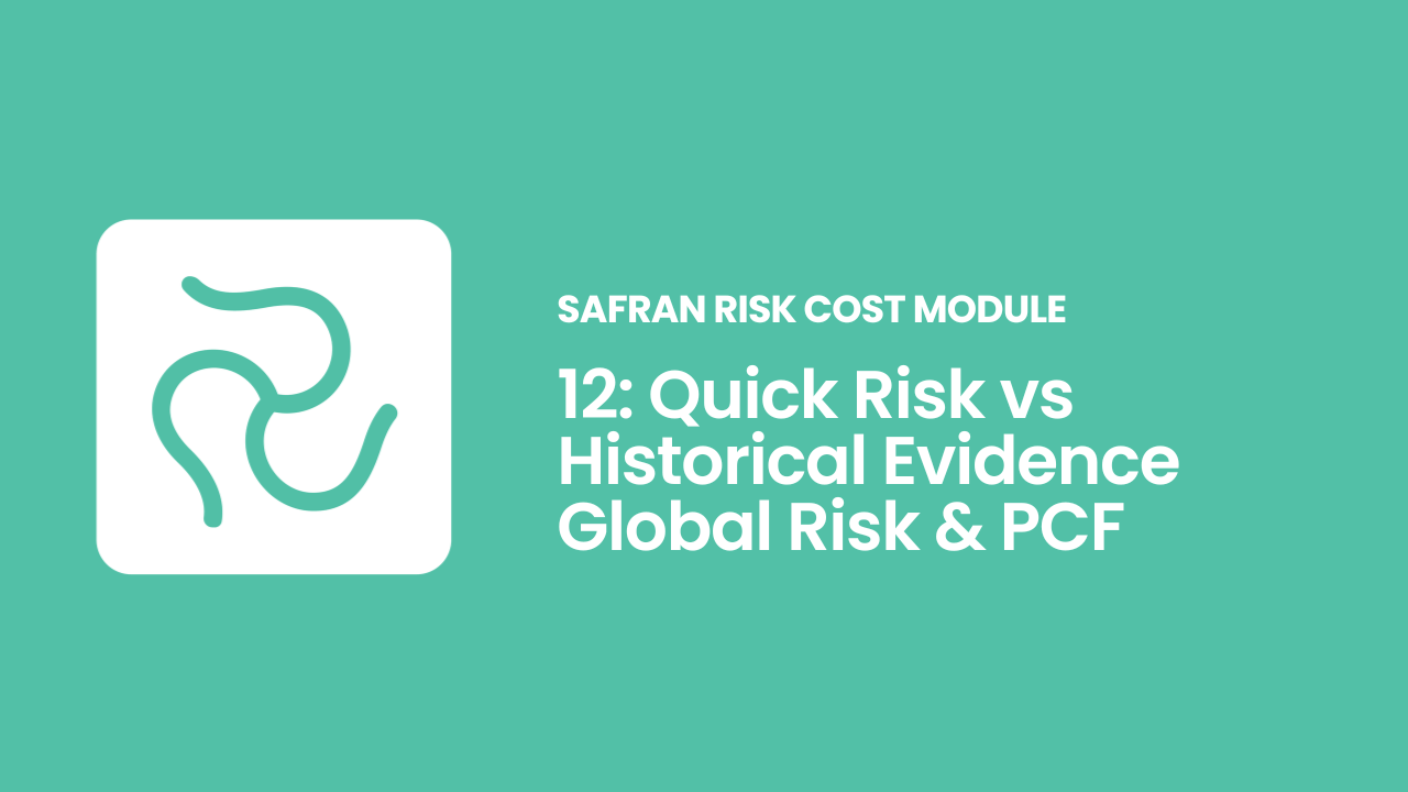 Safran Cost Module Playlist 12