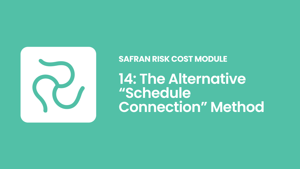 Safran Cost Module Playlist 14