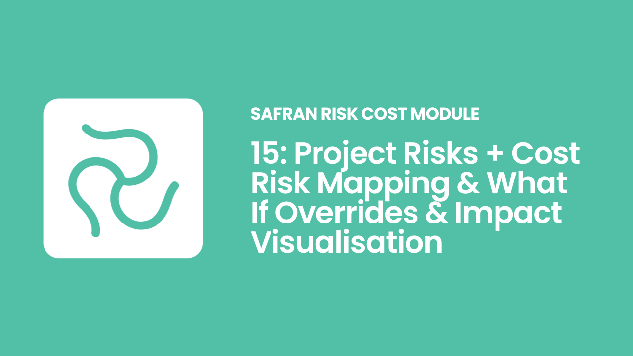 Safran Cost Module Playlist 15