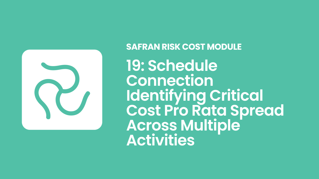 Safran Cost Module Playlist 19