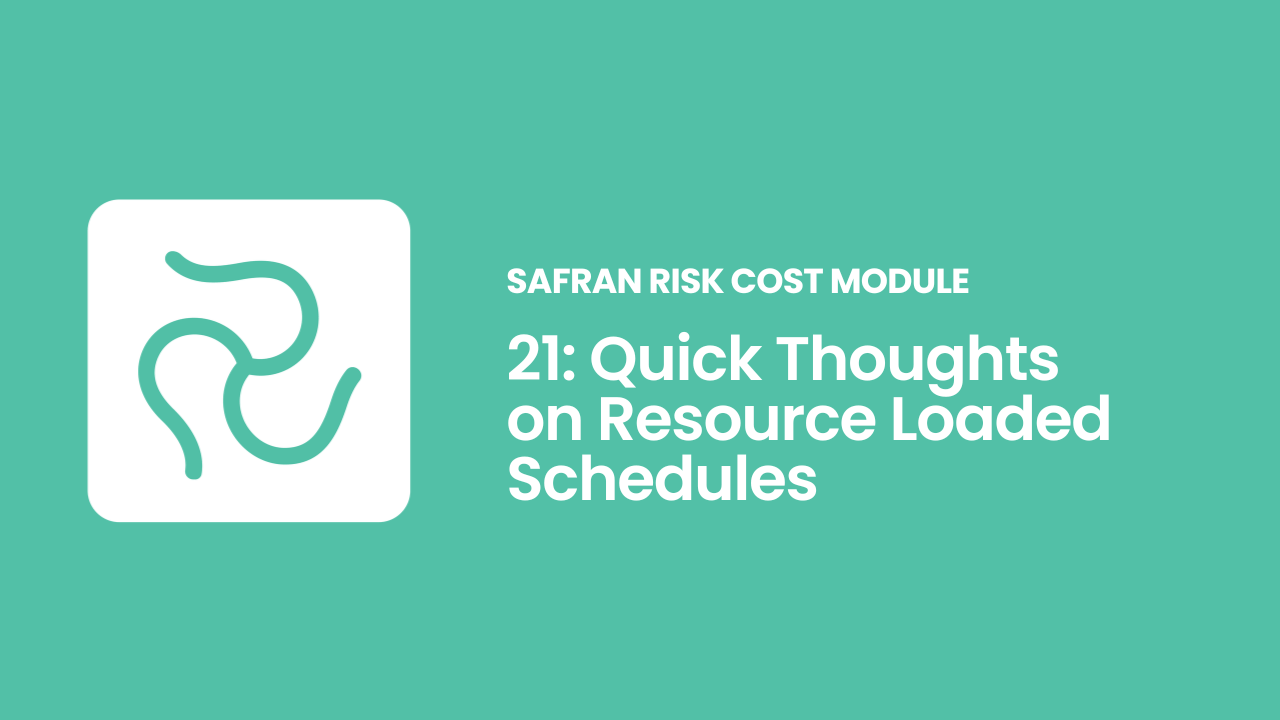 Safran Cost Module Playlist 21