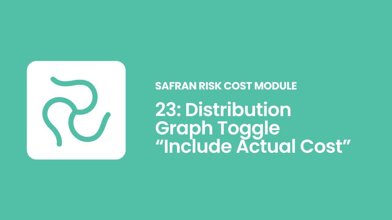 Safran Cost Module Playlist 23