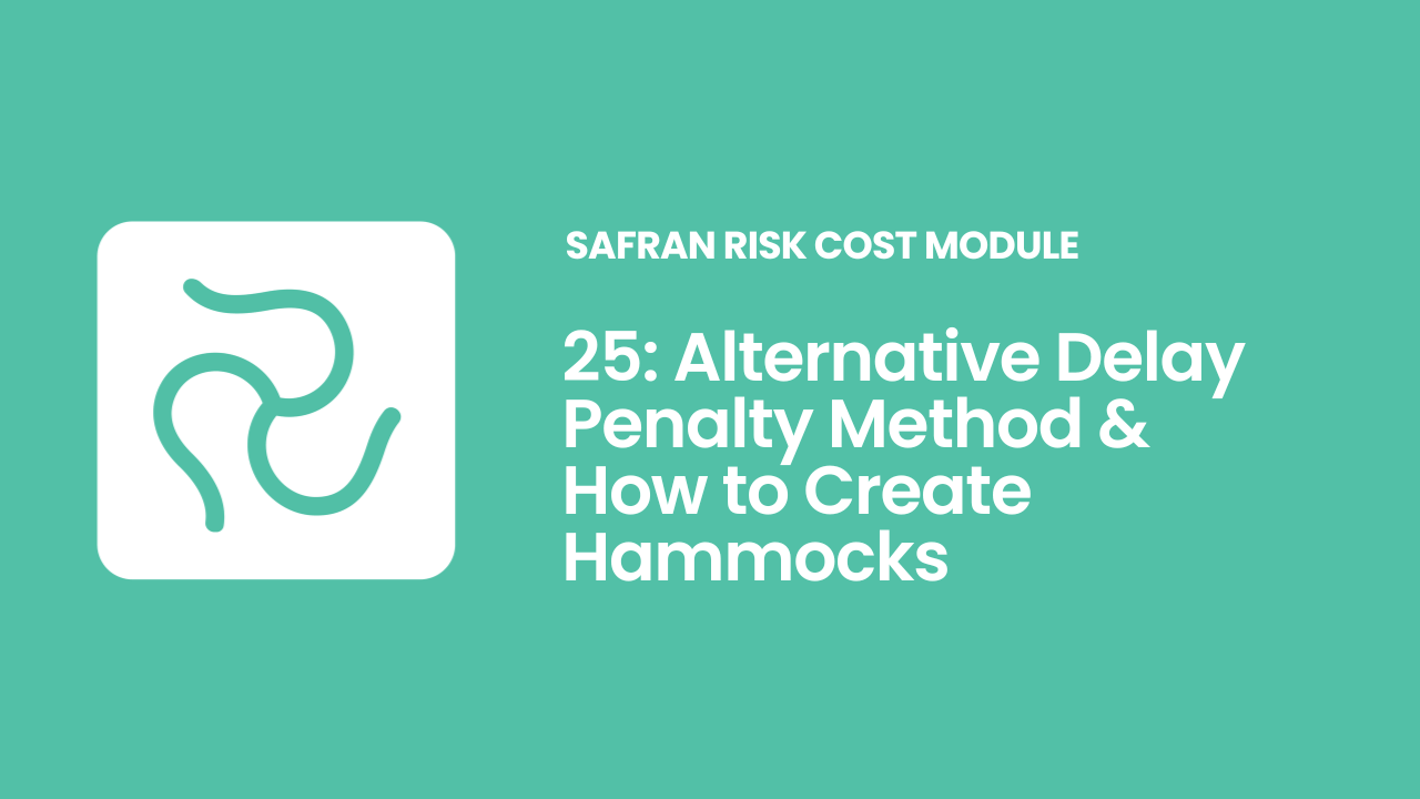 Safran Cost Module Playlist 25