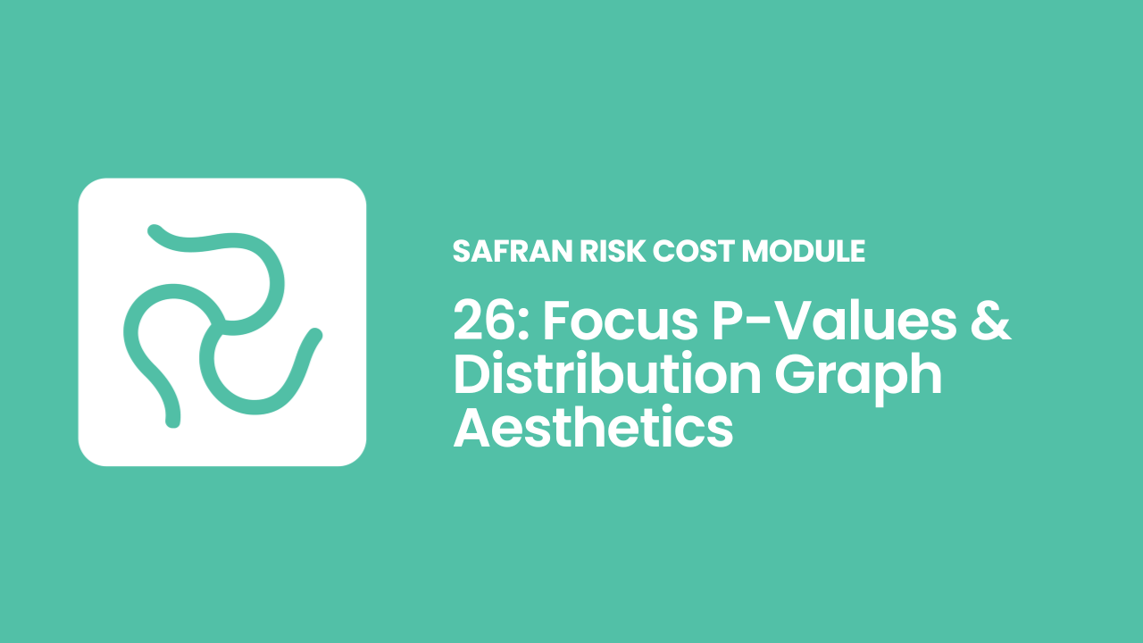 Safran Cost Module Playlist 26