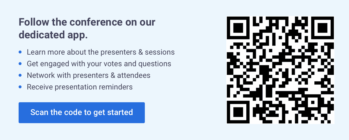 SFR - Safran Project-Risk Conference 2021 QR Code and App Instructions SFR - Safran Project-Risk Conference 2021 QR Code and App Instructions