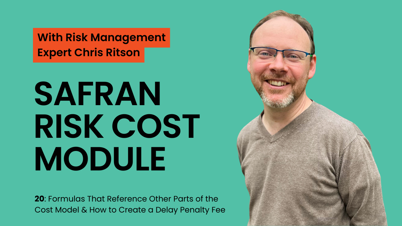 Safran Risk Module 20 - Chris Ritson