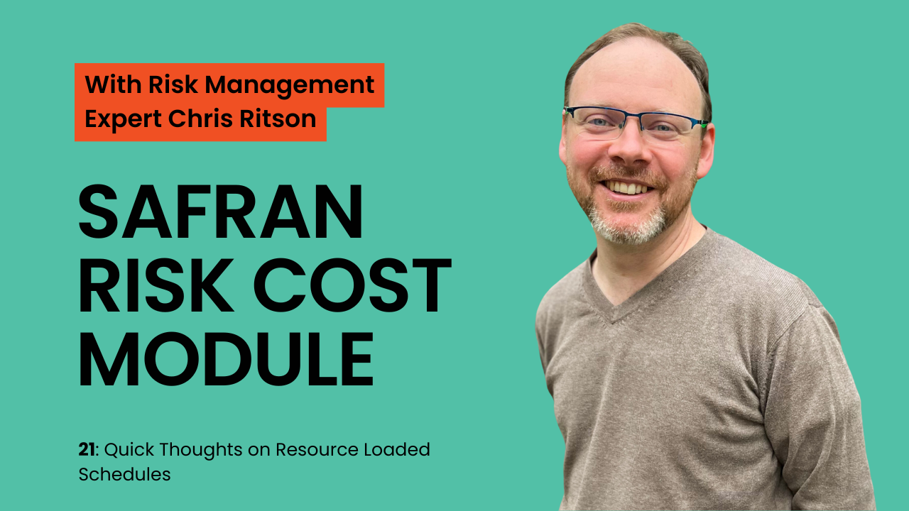 Safran Risk Module 21 - Chris Ritson