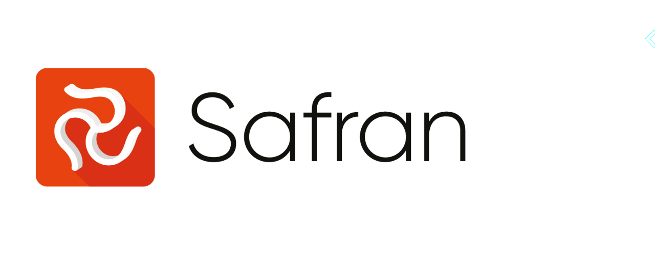 Safran corporate logo with extra room 1280x500