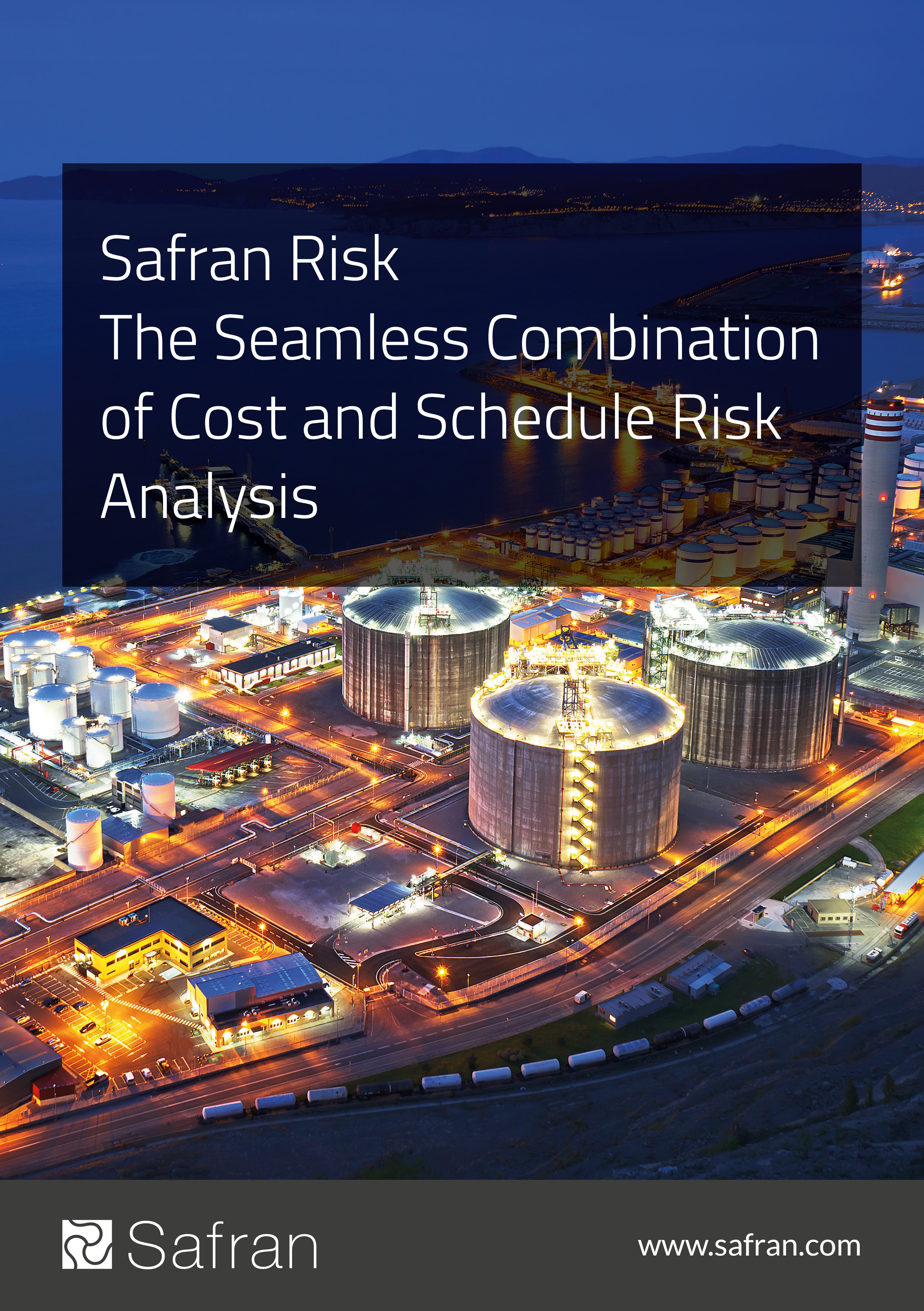 Safran Risk Combining Cost & Schedule Risk analysis