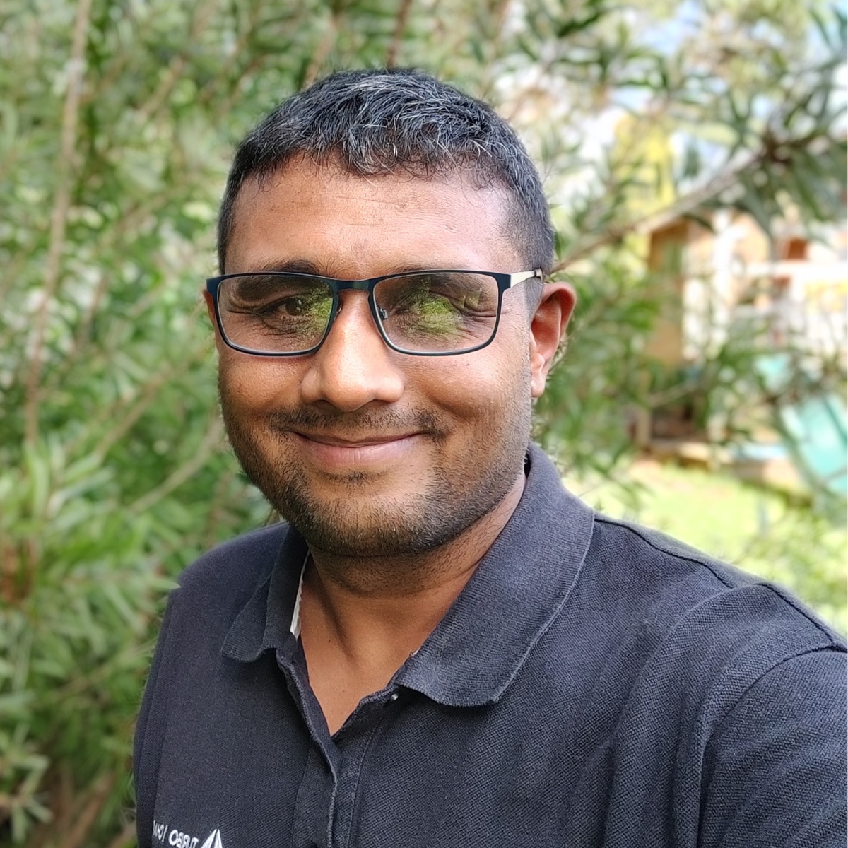 santosh bhat headshot square
