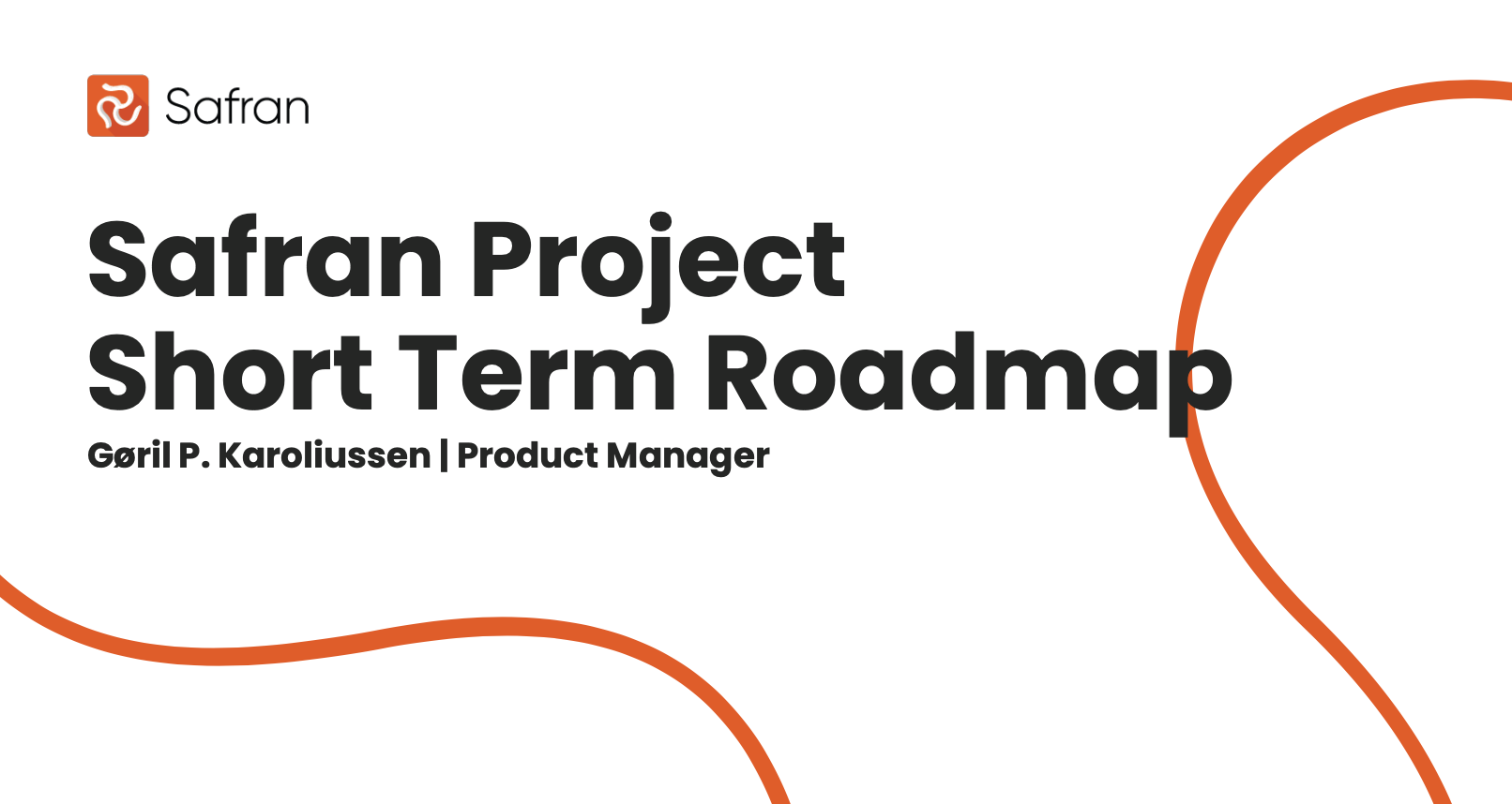 Image: Safran Project Short term Image: Safran Project Short term