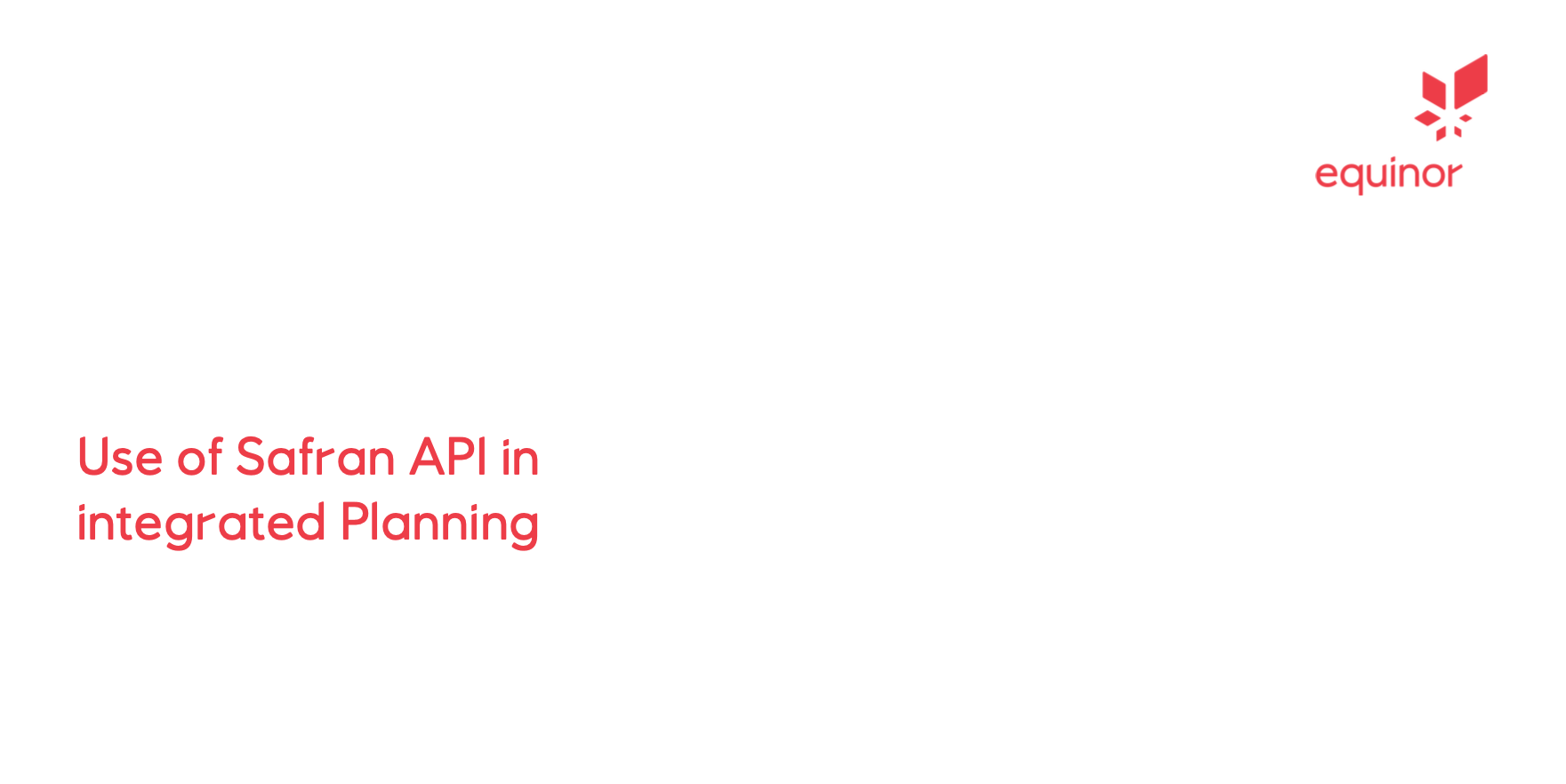 Image - API presentation