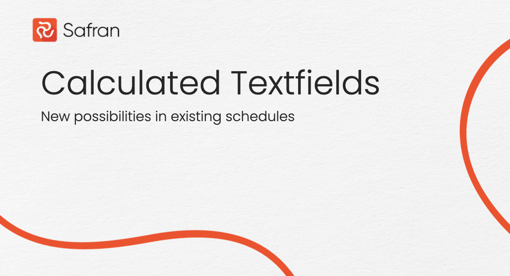 Calculated textfields