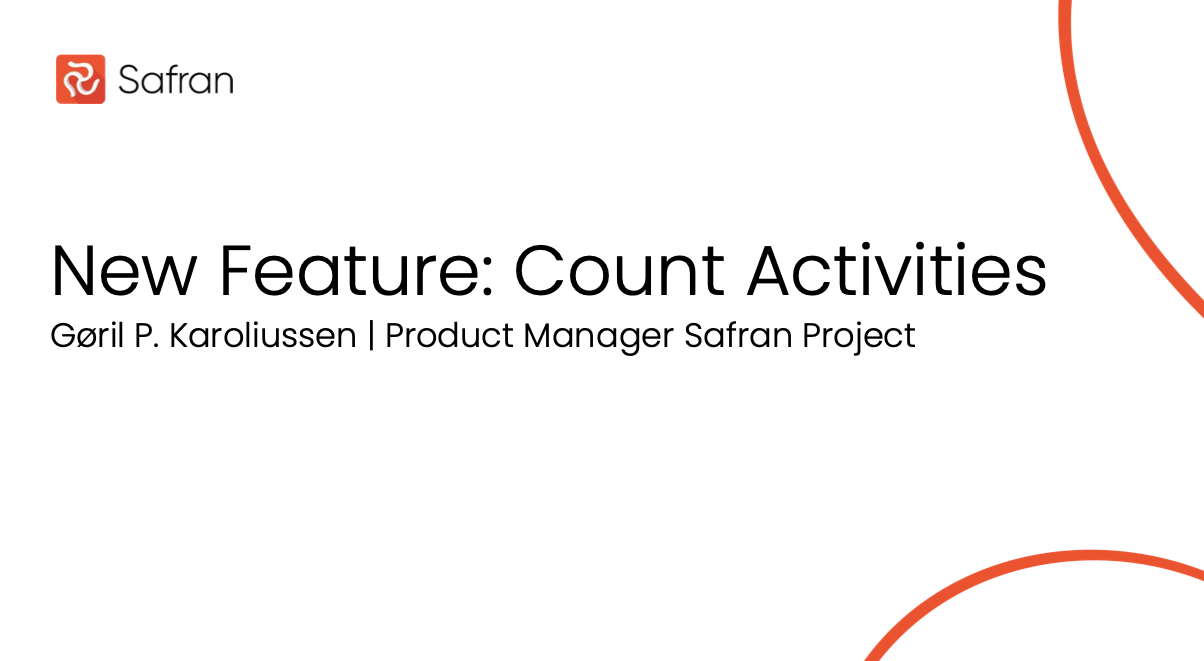Count activities