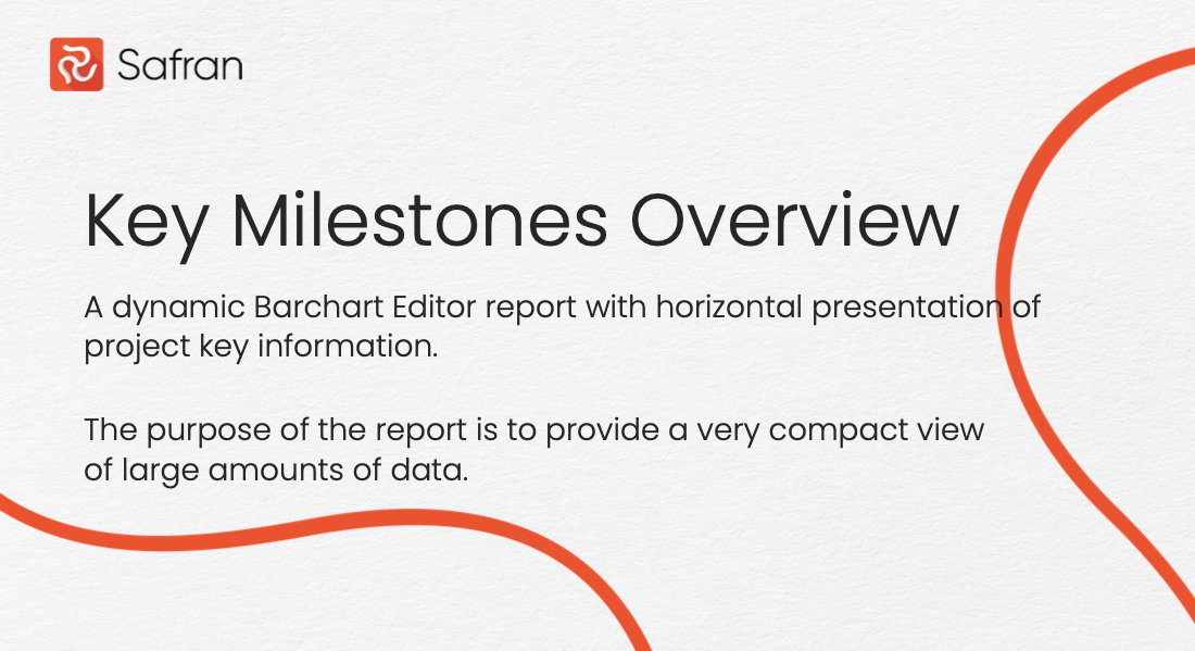 Key Milestones Key Milestones