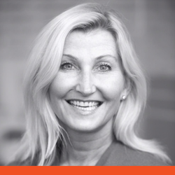 Inger Profile - Orange line