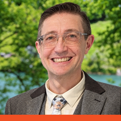 Mark Turner Profile - Orange line
