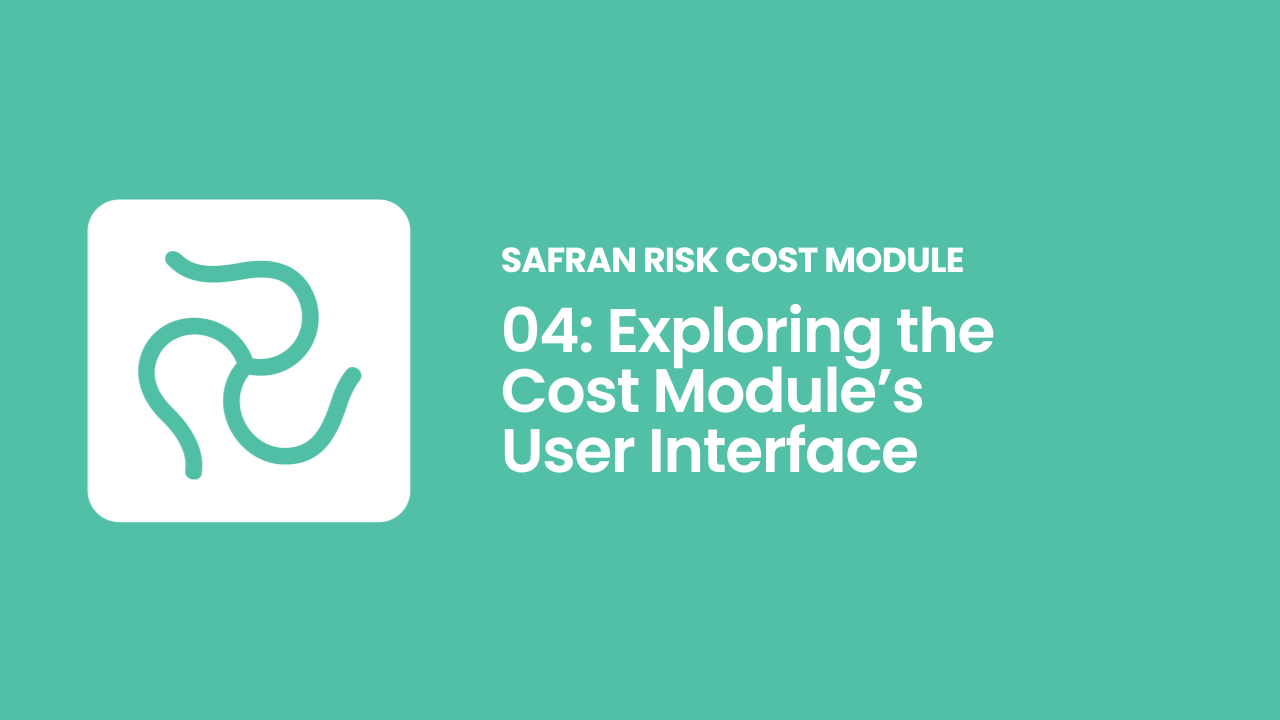 Safran Cost Module Playlist 04