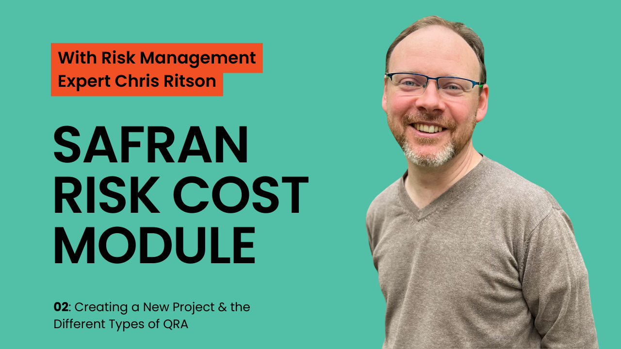 Safran Risk Module 02 - Chris Ritson