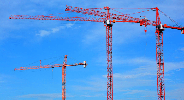 Mega project cranes